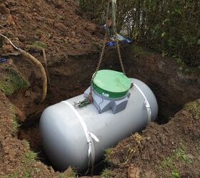can you bury a propane tank find out now