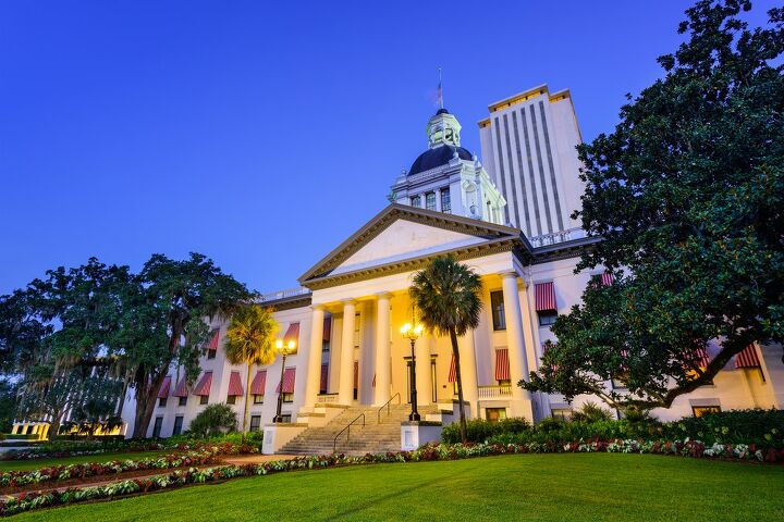 what are the 6 safest neighborhoods in tallahassee fl