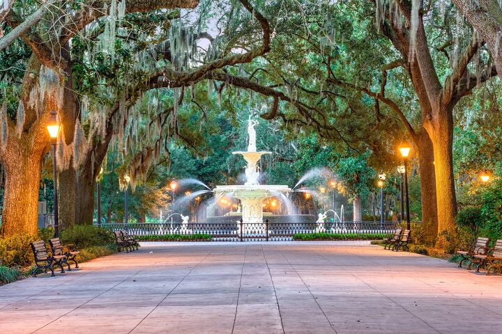 what are the 7 safest neighborhoods in savannah ga