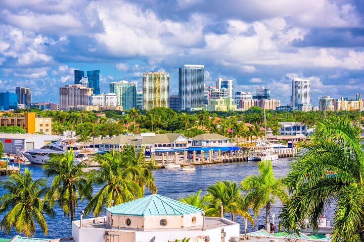 what are the 7 safest neighborhoods in fort lauderdale fl