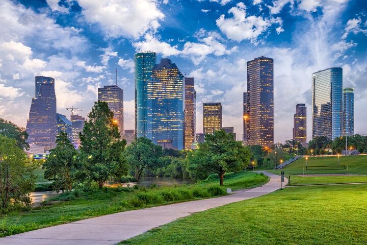 what are the 15 safest neighborhoods in houston