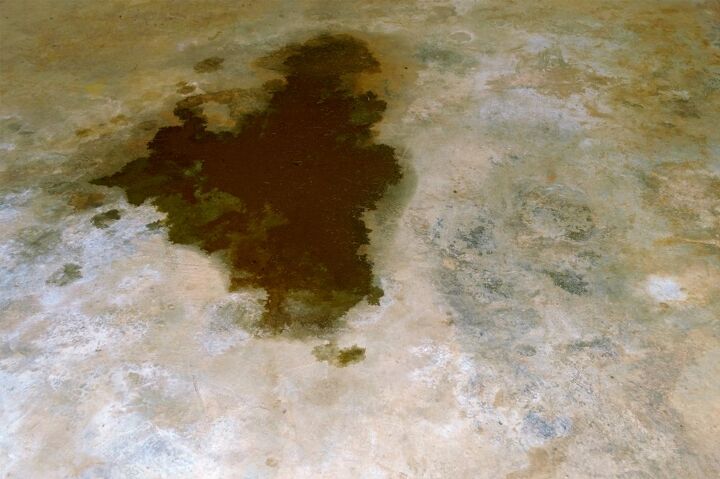 does coolant stain concrete find out now