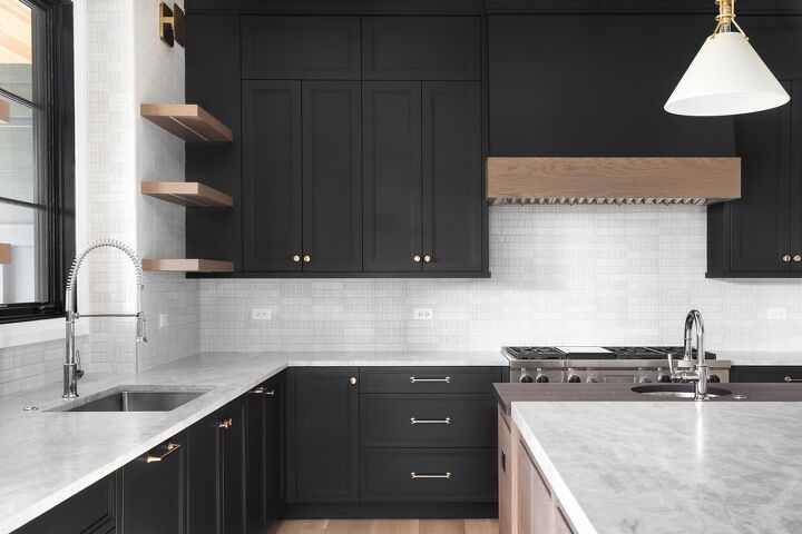 are black cabinets hard to keep clean find out now