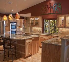 what color floors go with natural hickory cabinets find out now
