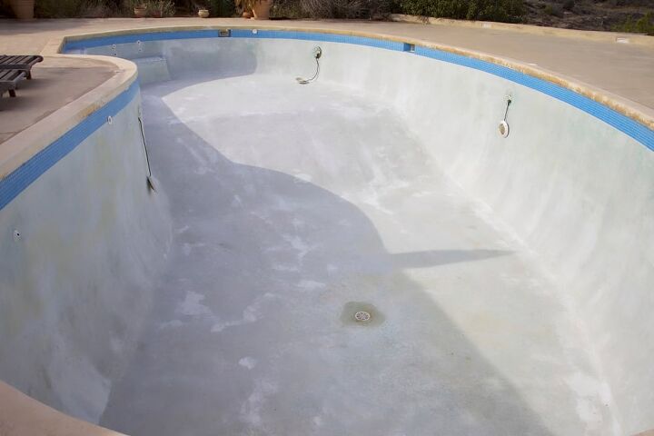 how long can i leave my concrete pool empty find out now