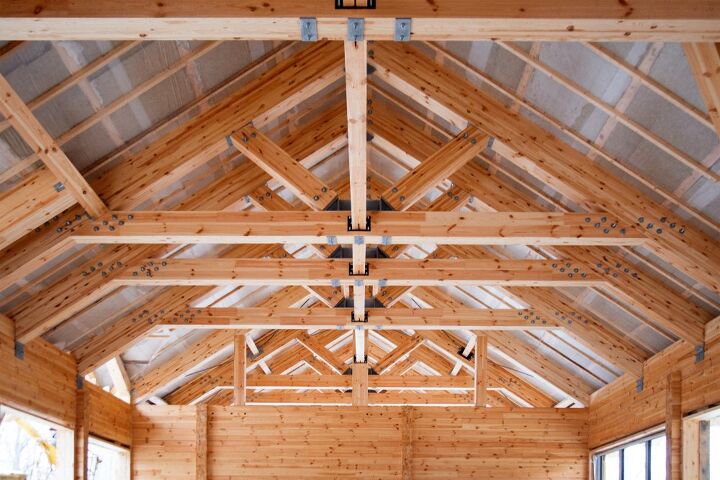 stick framing vs trusses what are the major differences