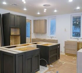 Can You Put Cabinets On Top Of Vinyl Plank Flooring?