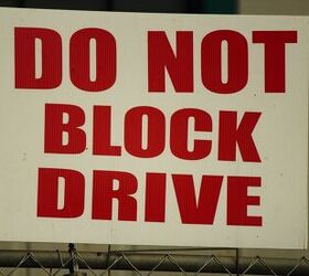 what is considered blocking a driveway find out now