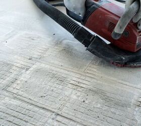 can you sand concrete find out now