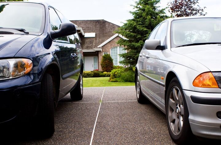 is it illegal to park in front of your own driveway find out now