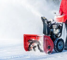 can you use a snowblower on a gravel driveway find out now
