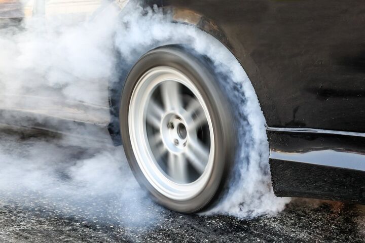 is it illegal to do a burnout in your driveway find out now