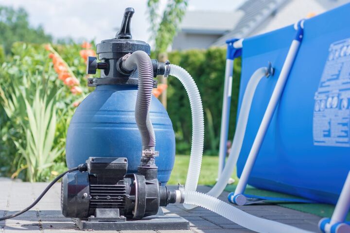 what size sand filter for an above ground pool find out now