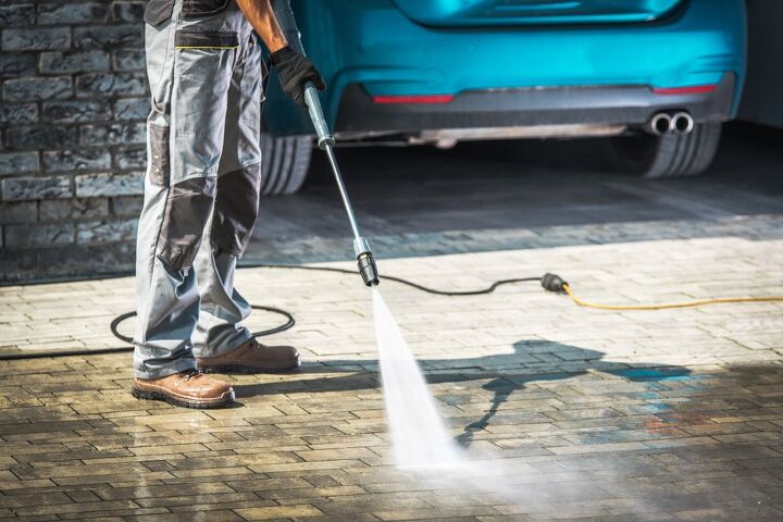 is pressure washing a driveway illegal find out now