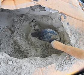 can you pour a driveway with bagged concrete find out now