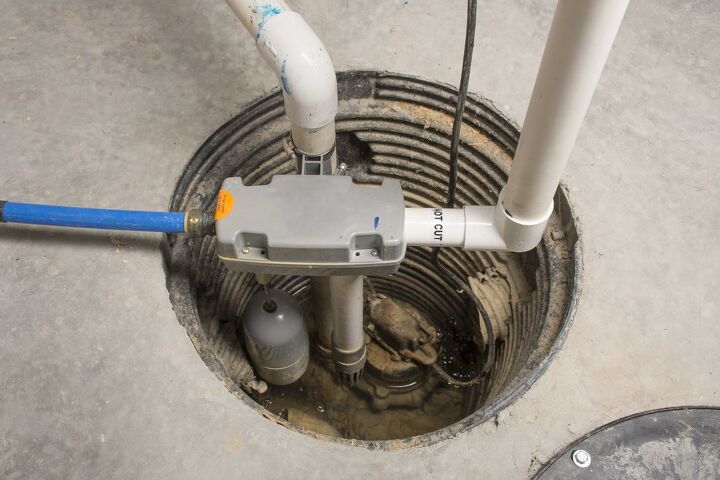 can a sump pump drain into the sewer line find out now
