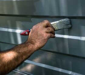 can you paint garage doors find out now