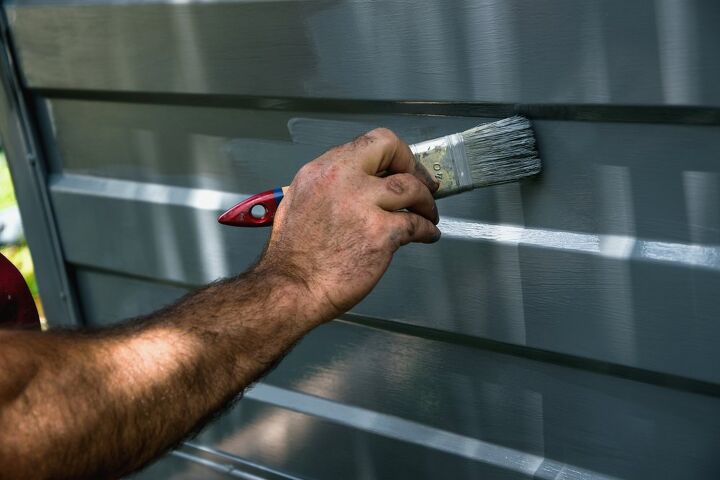 can you paint garage doors find out now