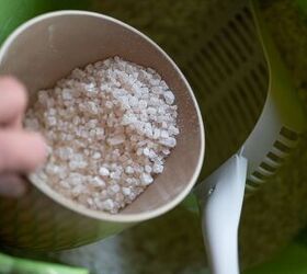 can you use water softener salt on your driveway find out now