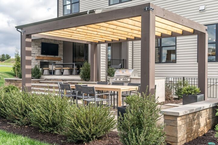Build a pergola