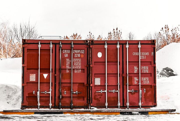do i need a permit to put a shipping container on my property