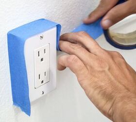 can you paint electrical outlets find out now