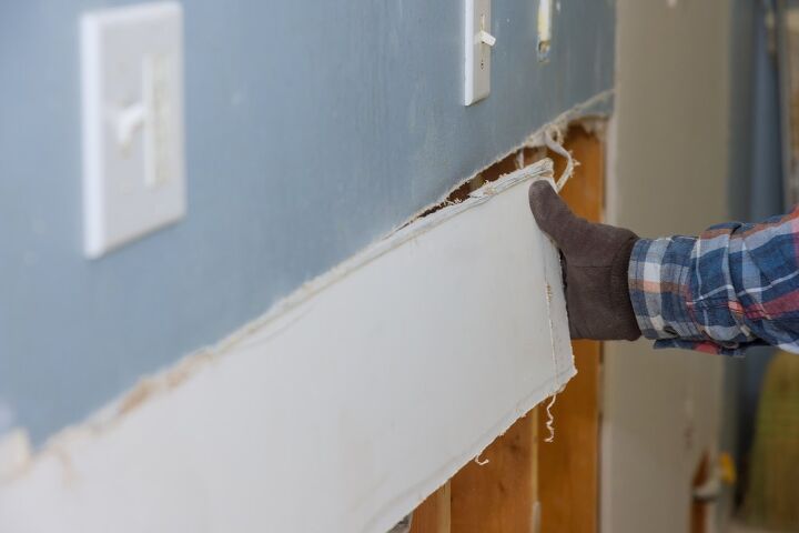 do you need a permit to replace drywall find out now
