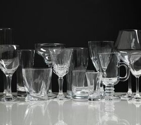 what to do with old glassware do these things