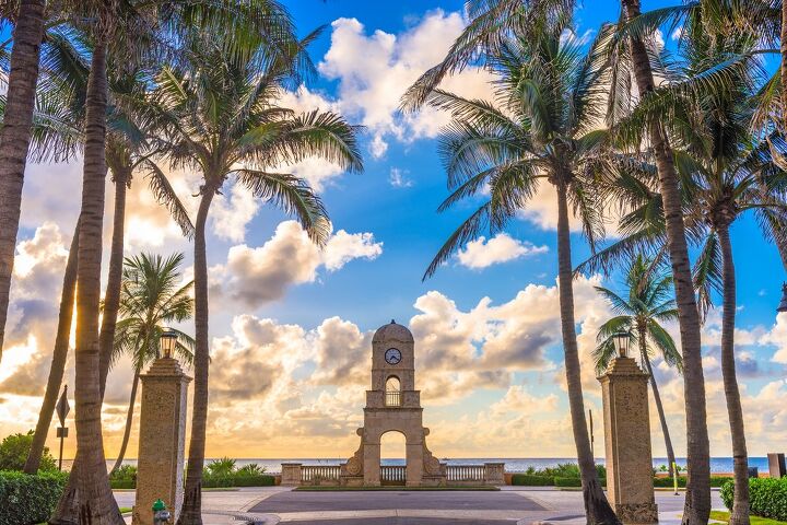 what are the 7 safest neighborhoods in west palm beach