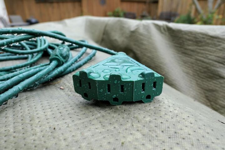 can outdoor extension cords get wet find out now