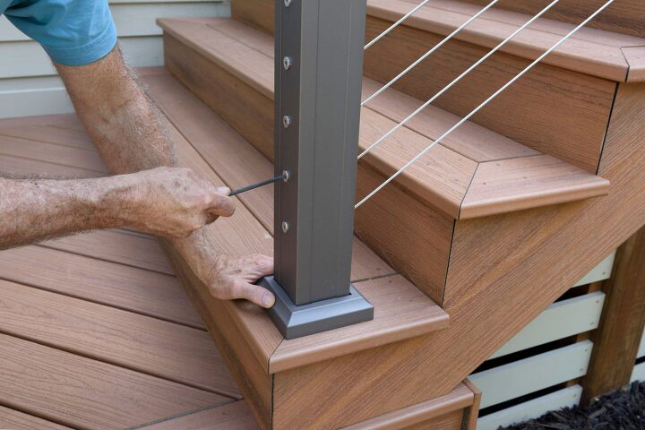do you need a permit to replace deck railings