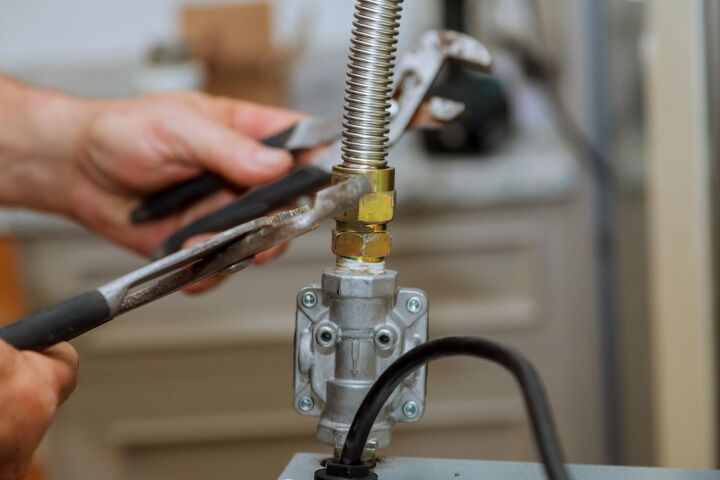 can you use a flexible gas line on a furnace find out now