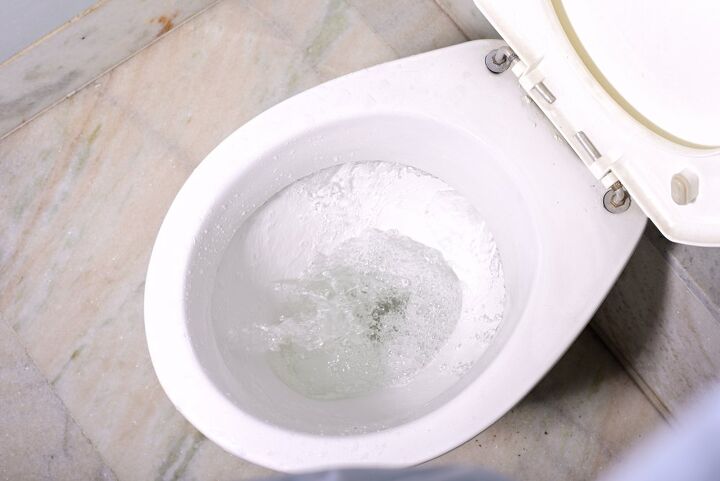 toilet smells like sewerage when flushed we have a fix