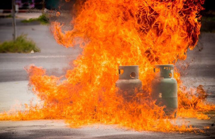can propane tanks explode in the sun find out now