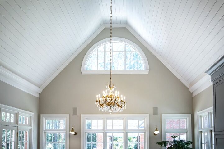 can you put crown molding on vaulted ceilings find out now