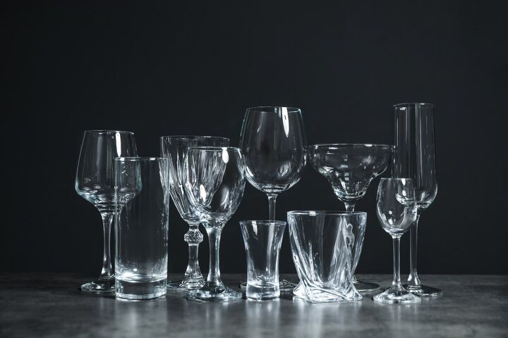 what are the top 6 french glassware brands
