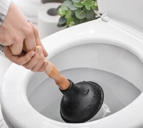 can plunging a toilet damage the wax ring find out now