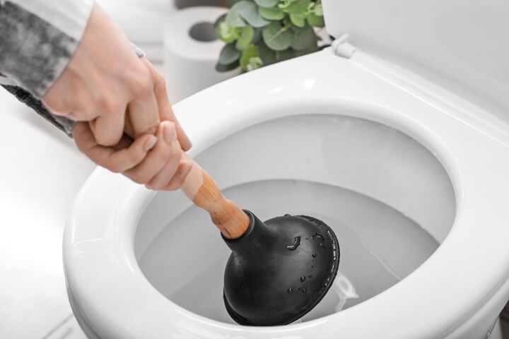 can plunging a toilet damage the wax ring find out now