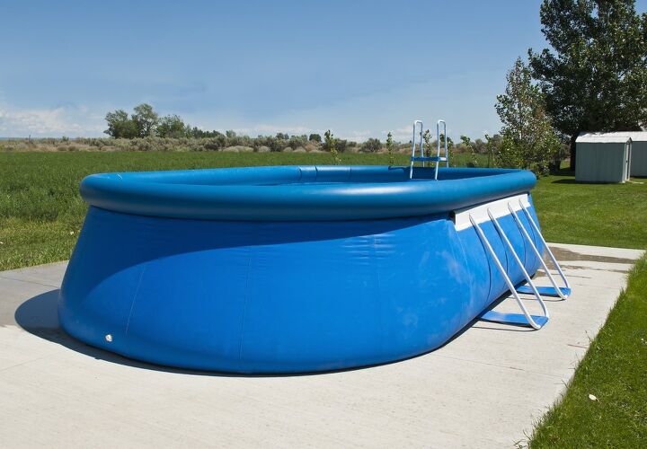 Can You Put An Above Ground Pool On Concrete? (Find Out Now!)