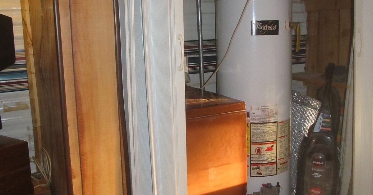 Hot Water Heater In A Mobile Home