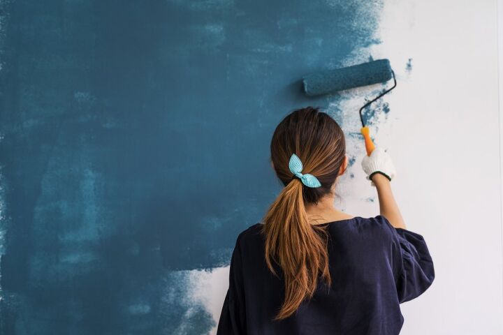 can you paint apartment walls find out now