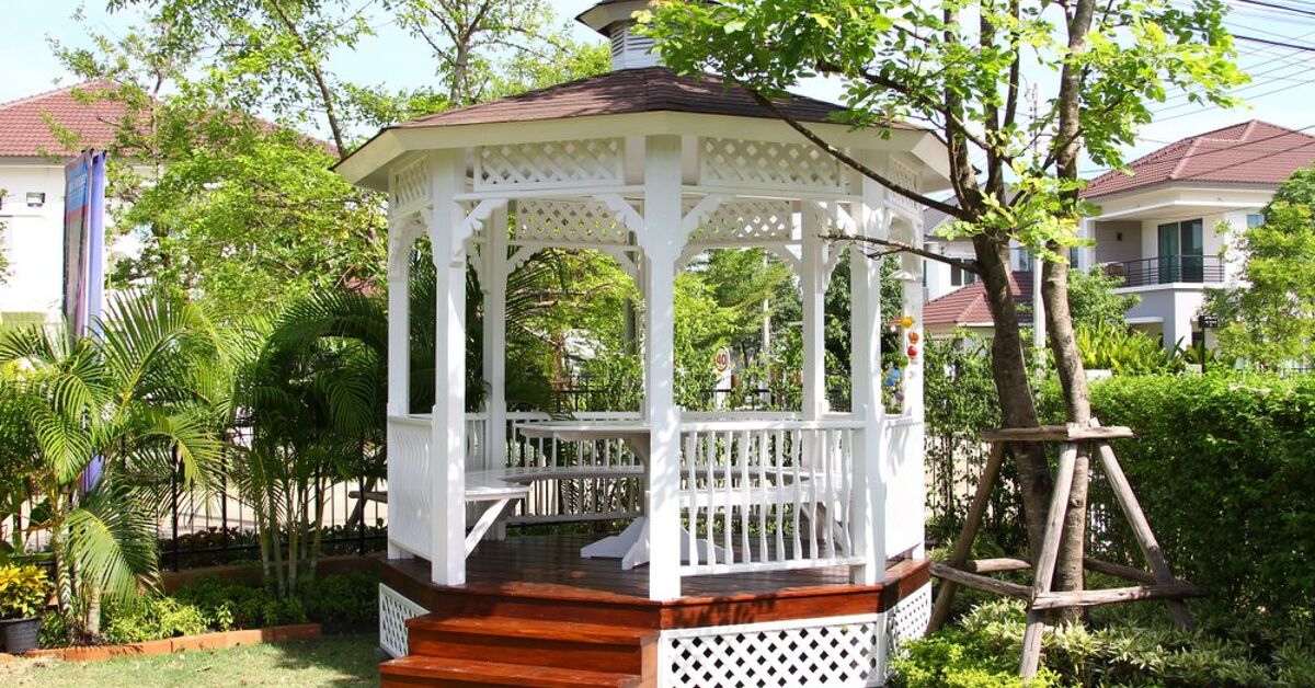 How Much Does It Cost to Build a Gazebo?