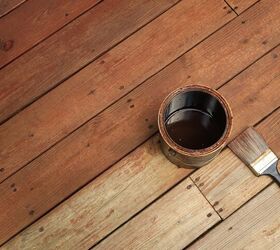 Cost to Stain a Deck [by Type of Stain & Deck Size]
