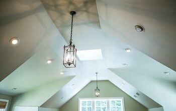 Can You Put A Flush Mount Light On A Sloped Ceiling?