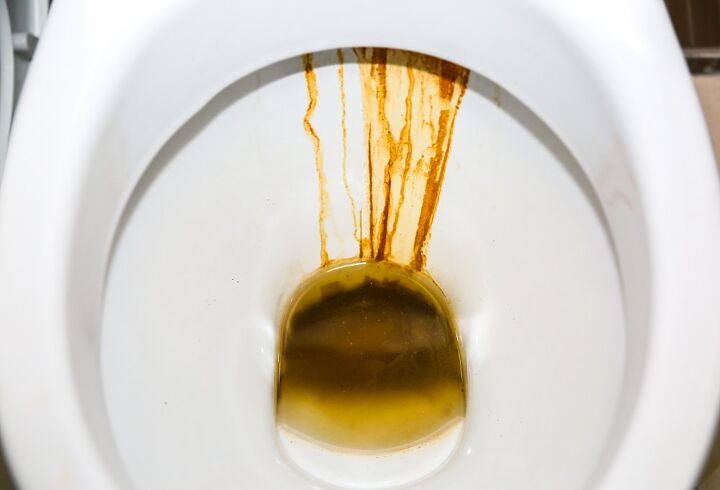 what causes rust in the toilet bowl find out now
