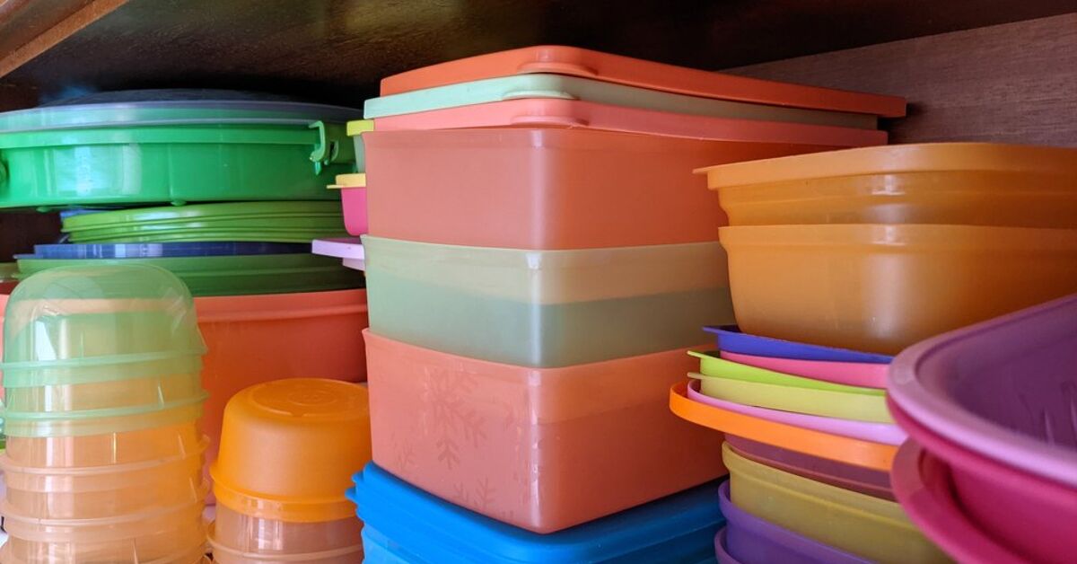 Reusing Tupperware What To Do With Old Tupperware (Do This!) | Upgradedhome.com