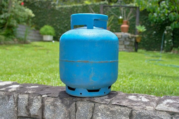 can you paint a propane tank find out now