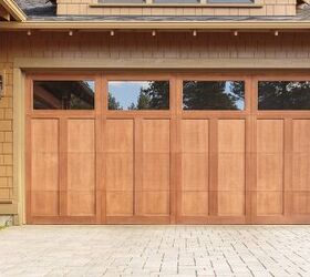 can you add windows to garage doors find out now
