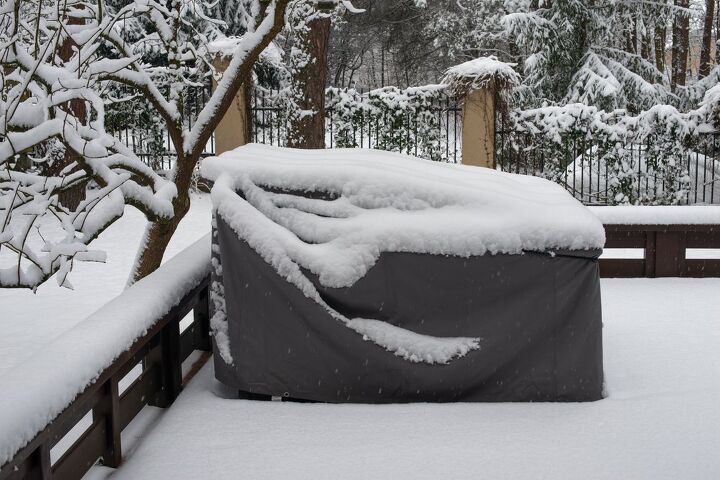 can you use a tarp to cover patio furniture find out now