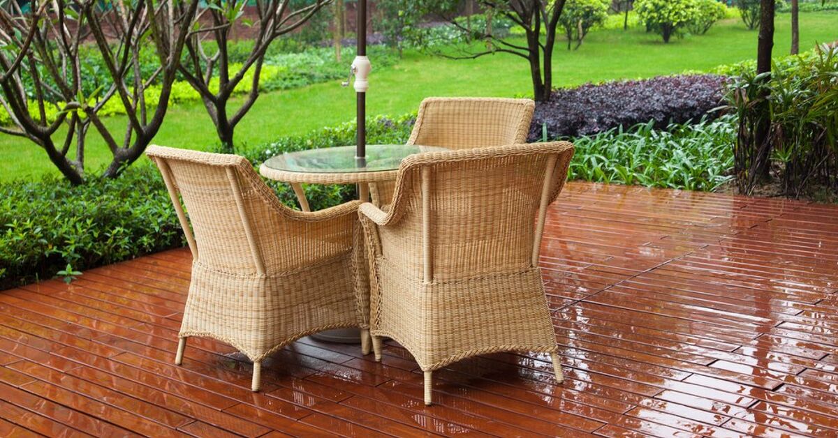 Gorgeous Patio Furniture That Can Get Wet Photo in 4K Gorgeous Patio Furniture That Can Get Wet Photo in 4K